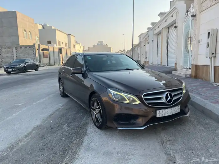 مرسيدس جفالي E300 وكاله 8