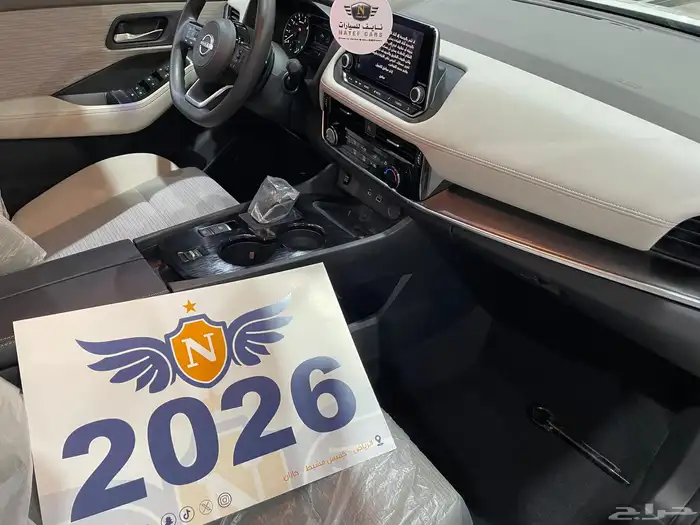 نيسان إكس تريل 5 راكب بدون دبل 2026 15