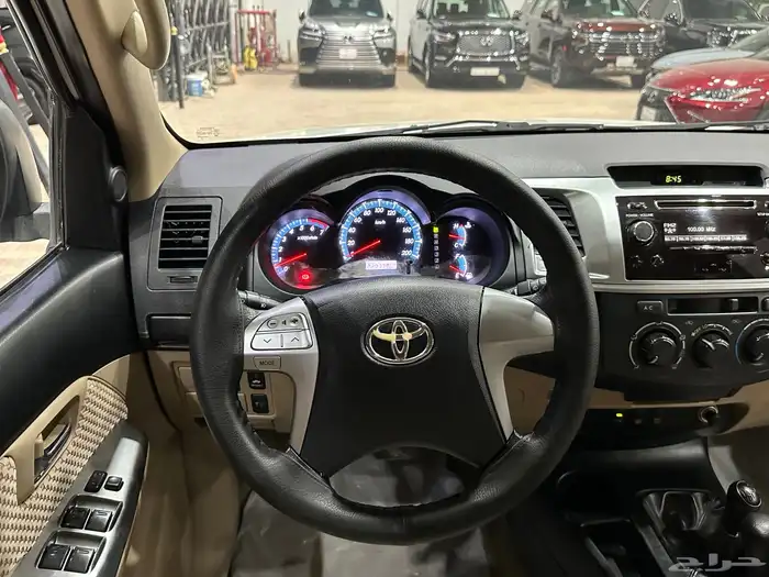 تويوتا فورشنر موديل 2015 دبل 4سلندر 15