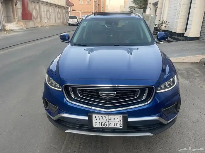 جيلي ازكارا فل كامل 2021 نضيف بدي و محركات 5