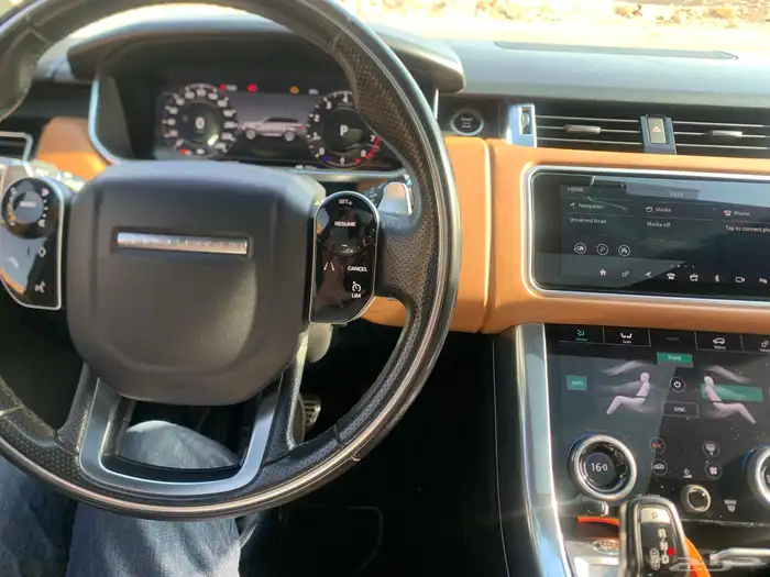 رنج روفر سبورت V6 20