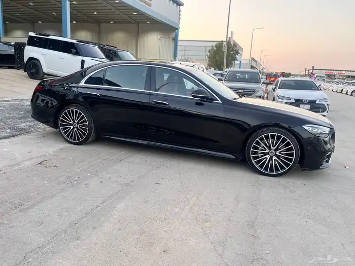 مرسيدس S500 موديل 2021 2