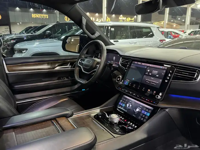 جيب قراند واجنير موديل 2024 25