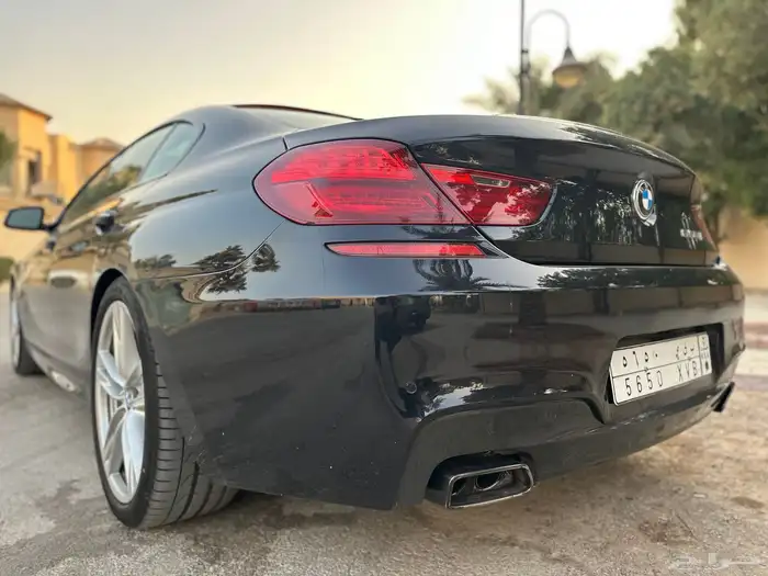 BMW 650 2013 بي ام دبليو 8
