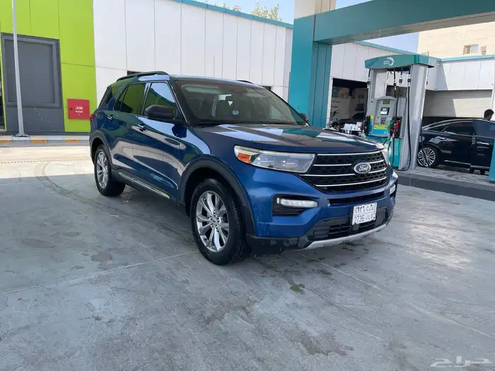 فورد اكسبلورر XLT موديل 2020 3