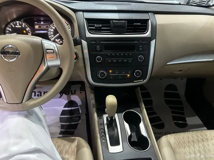 نيسان التيما موديل 2018 نظيف 9