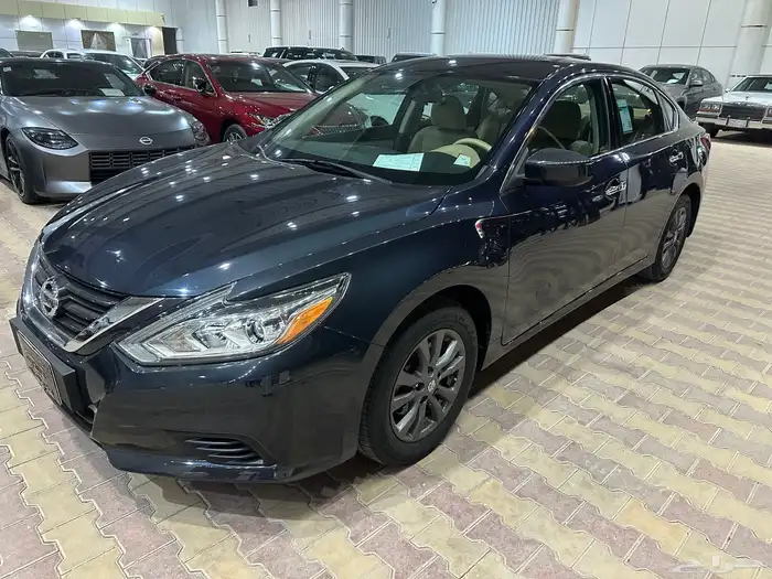 نيسان التيما موديل 2018 نظيف 1