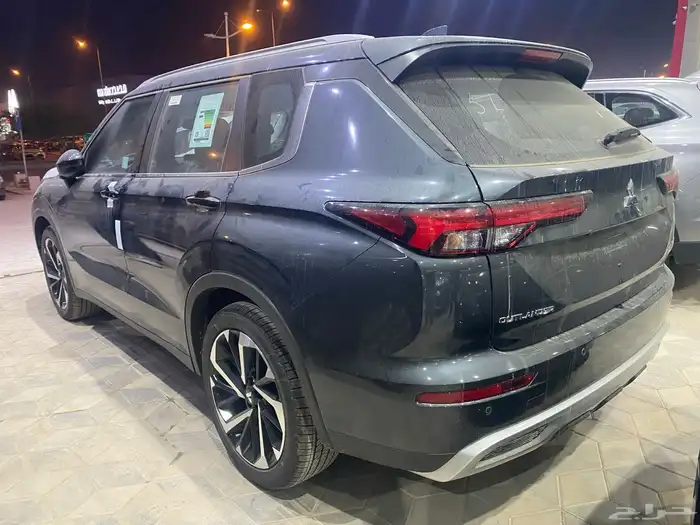 متسوبيشي اوتلاندر نص فل وفل كامل سعودي 2025 3