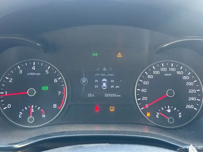 كيا اوبتيما 2018 استاندر 18