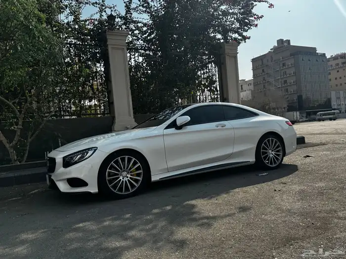 مرسيدس   s500 كوب  موديل 2015 عداد 175 الف 5