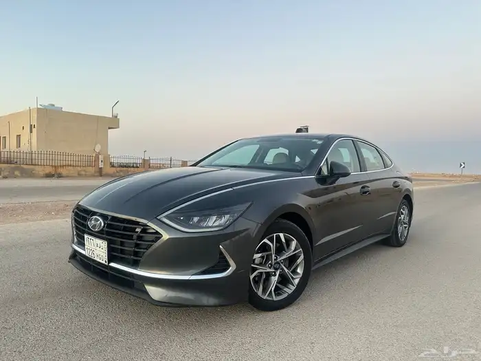هونداي سوناتا 2020 سعودي نص فل بدي ومحركات وكاله 1
