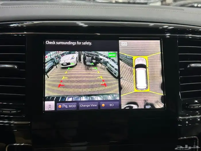 انفنتي Q80 بلاك ديشن موديل 2021 فل كامل ممشى قليل شبه جديد 27