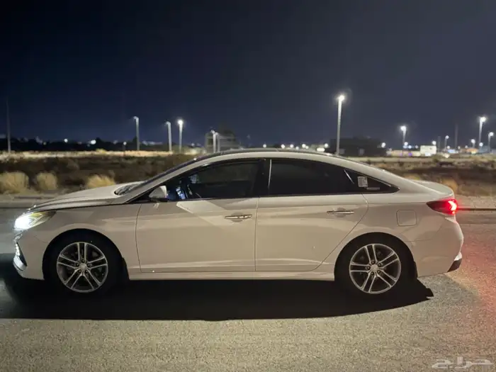 سوناتا 2018 سمارت بلس ممشى قليل للبيع أو البدل بالمناسب 3