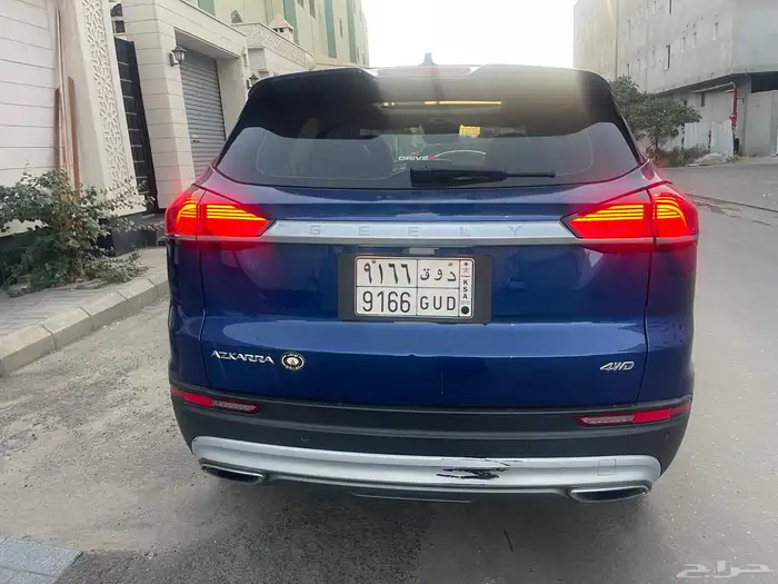 جيلي ازكارا فل كامل 2021 نضيف بدي و محركات 12