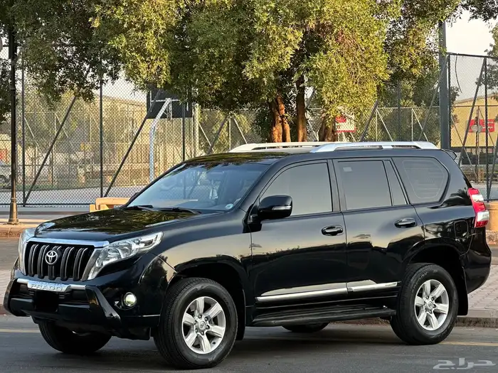 تويوتا برادو 2017 TXL (V6) 4