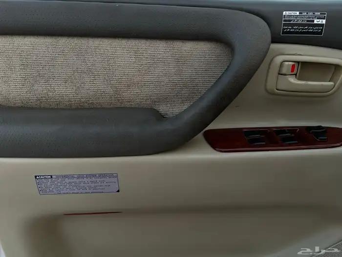 لاندكروزر GX-R موديل 2004 فل كامل 38