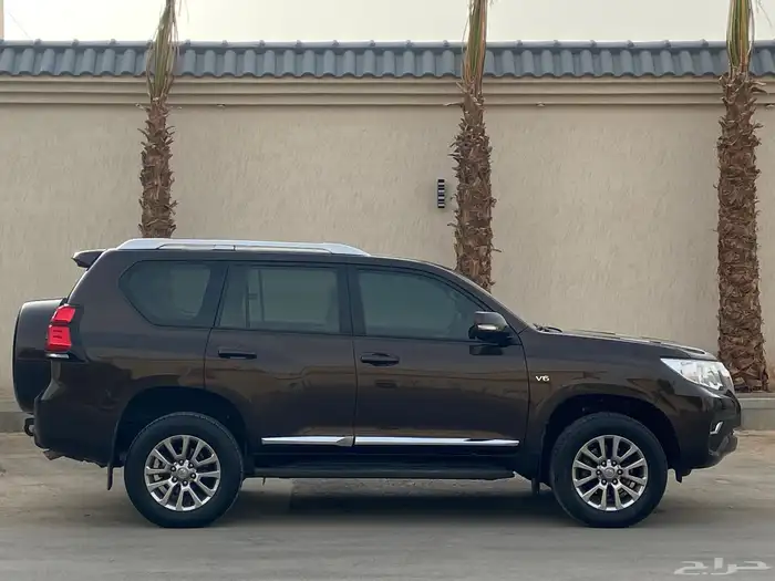 تويوتا   برادو 2021 TXL 8