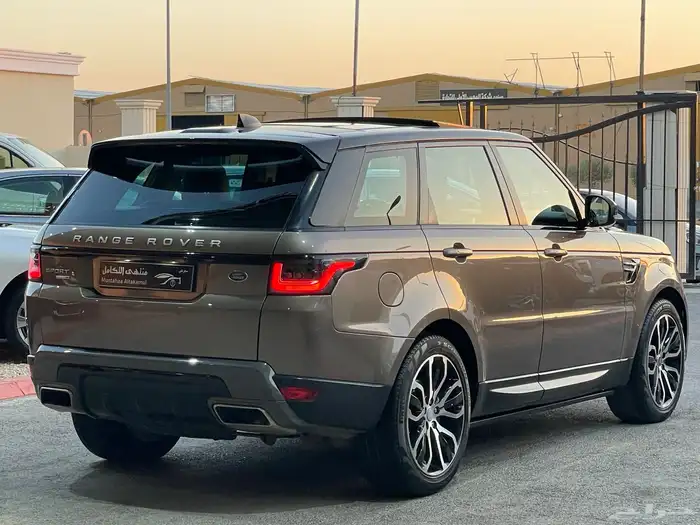 رنج روفر 2018 ممشى 130 الف فقط 6