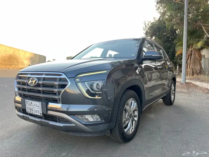 هونداي كريتا 2021 سعودي بصمة دخول ذكي 1