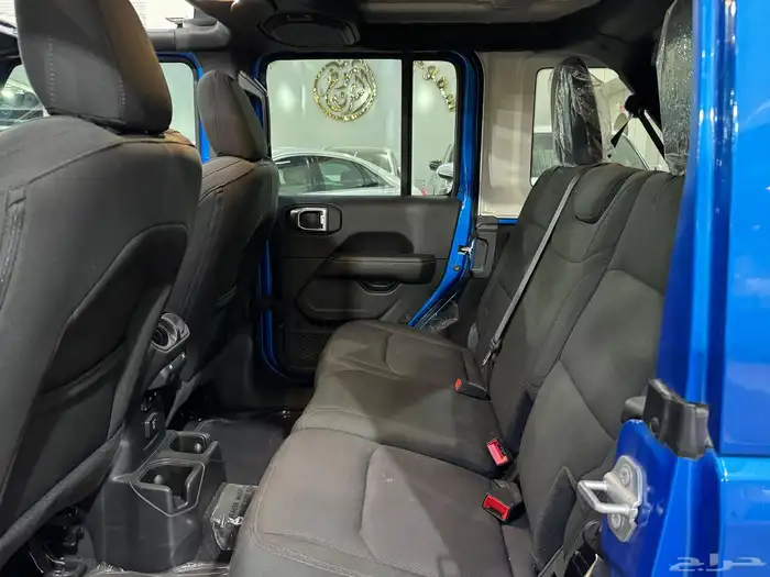 جيب رانجلر صحارى موديل 2023 ( بحالة الوكالة ) 21