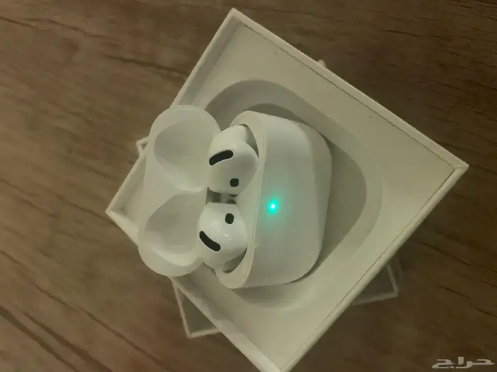 سماعة ايفون جديدة استخدام يومين فقط للبيع 0