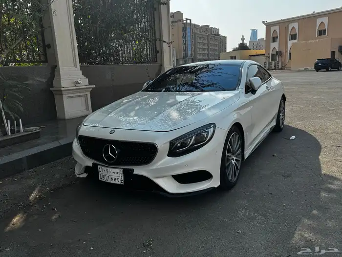 مرسيدس   s500 كوب  موديل 2015 عداد 175 الف 4