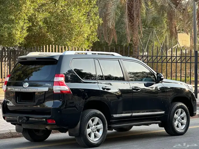 تويوتا برادو 2017 TXL (V6) 9