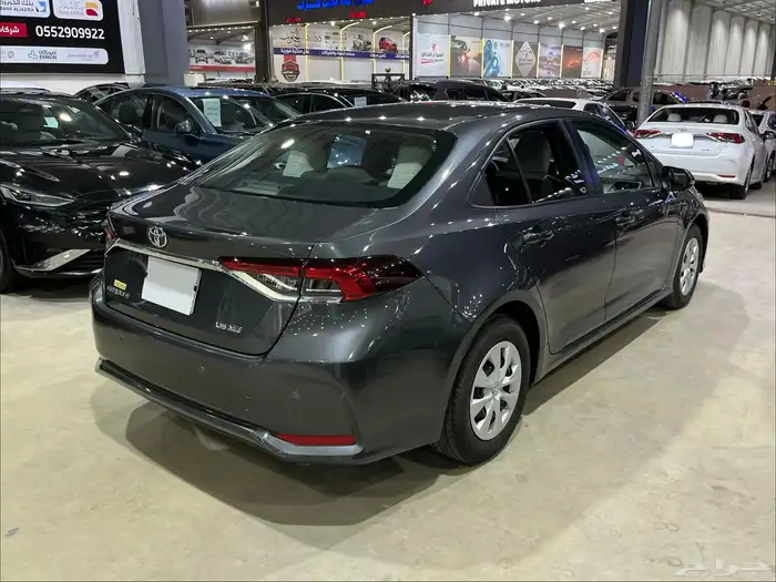 كورولا 2023 سعودي 9