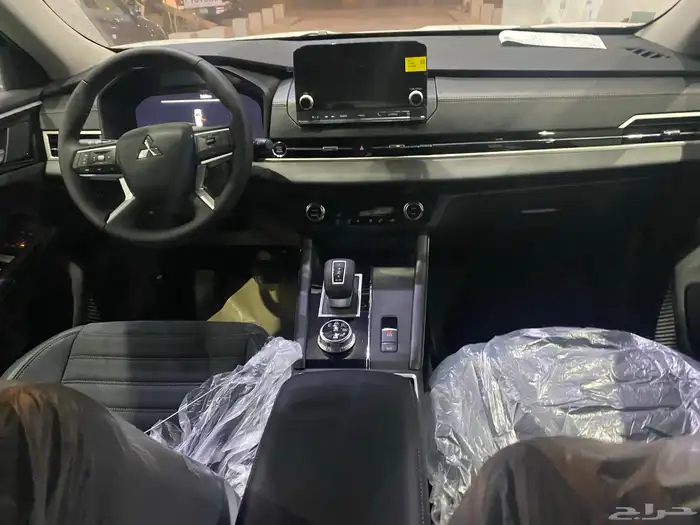 متسوبيشي اوتلاندر نص فل وفل كامل سعودي 2025 8