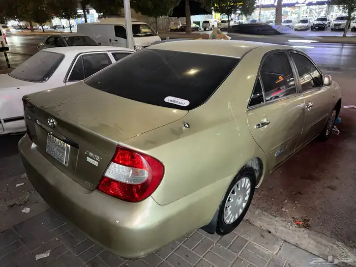 تويوتا كامري تاني مالك من الوكاله 11