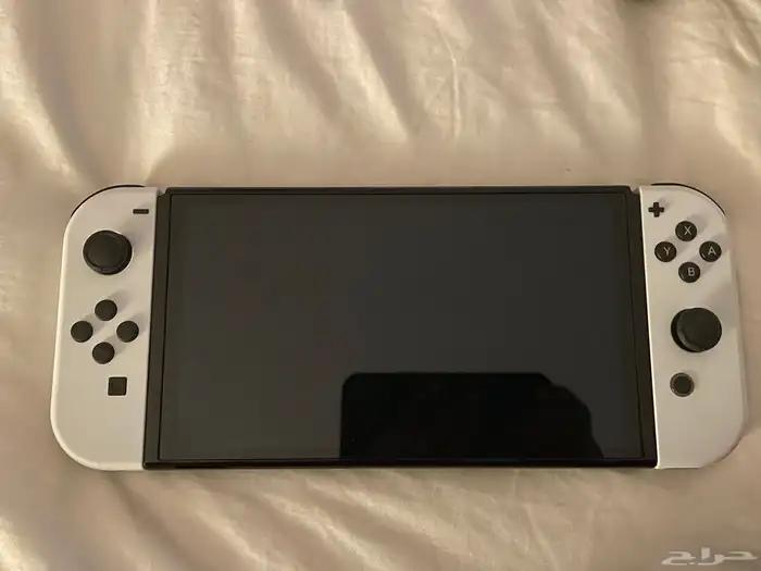 نينتيندو سويتش اوليد ابيض مستعمل ساعتين فقط 2