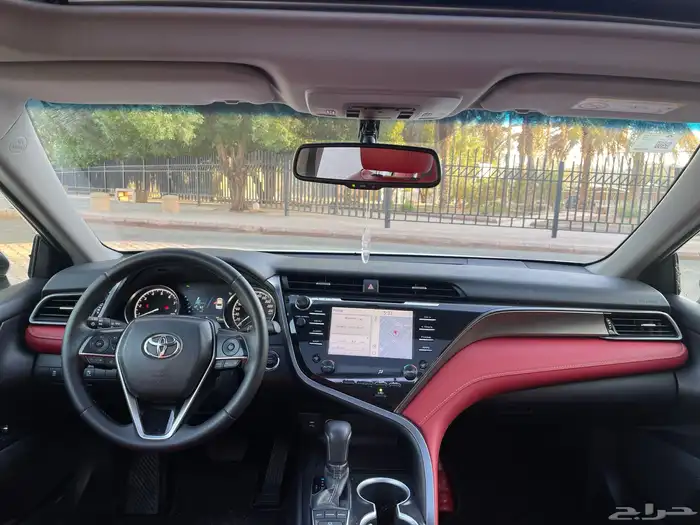 تويوتا كامري 2020 قراندي سبورت 24