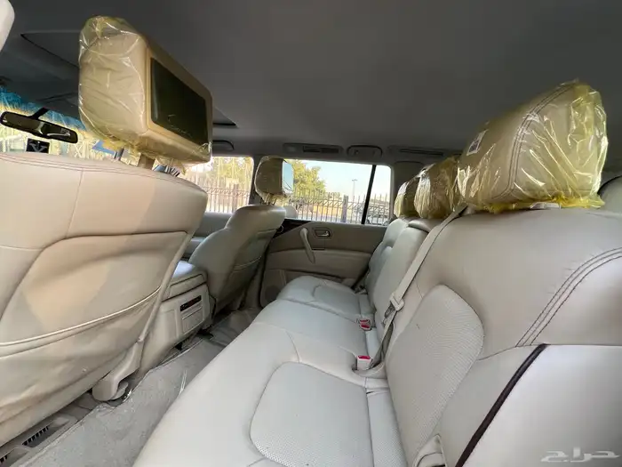 نيسان باترول 2014 بلاتينيوم سعودي 10