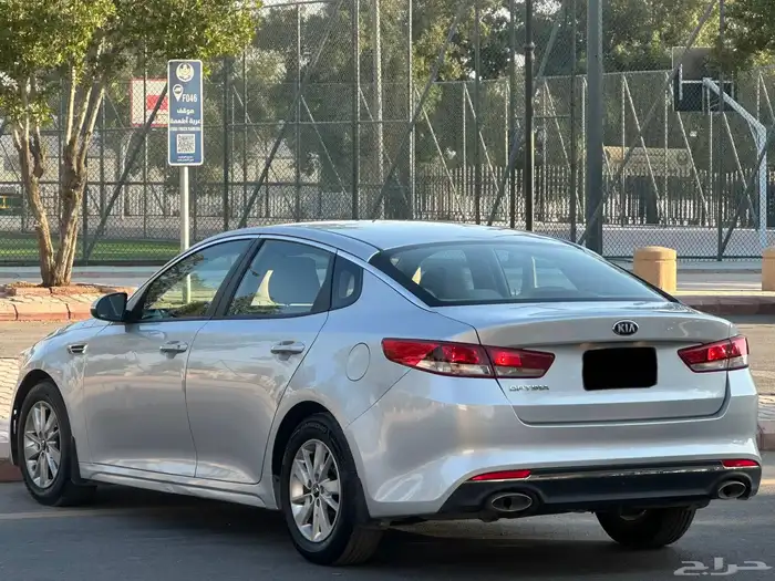 كيا اوبتيما 2018 استاندر 5
