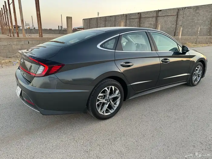 هونداي سوناتا 2020 سعودي نص فل بدي ومحركات وكاله 5