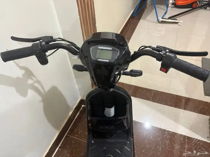 دراجه كهربائيه سيكل كهربائي 6