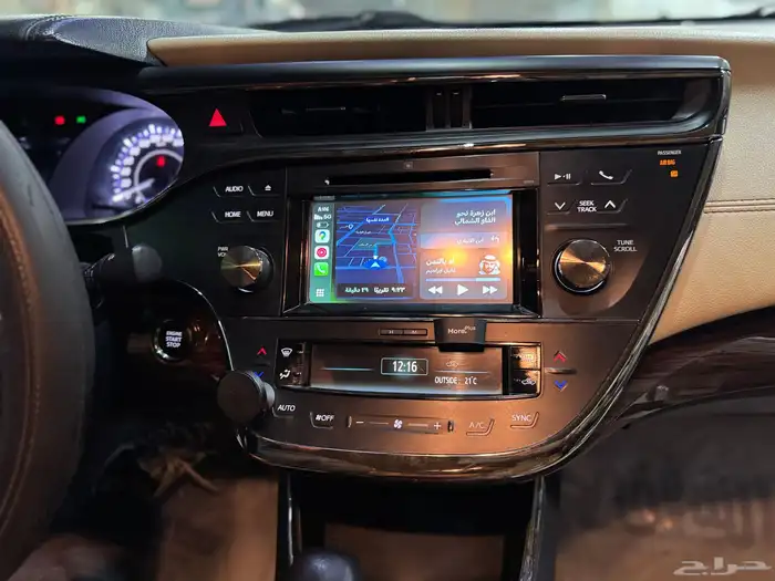 تحويل شاشات لكزس الي نظام كاربلاي لجميع الموديلات متوفره 15