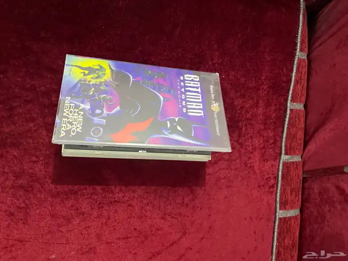 بيع اشرطه باتمان قديمه من نوع vhs 1