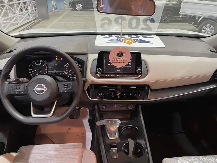 نيسان إكس تريل 5 راكب بدون دبل 2026 14