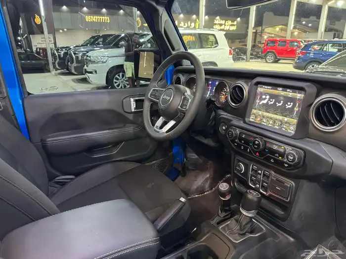 جيب رانجلر صحارى موديل 2023 ( بحالة الوكالة ) 17