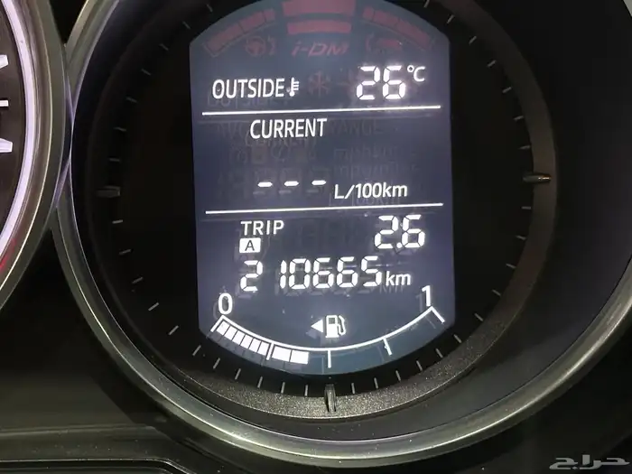 مازدا 6 موديل 2014 استاندر نظيف 9