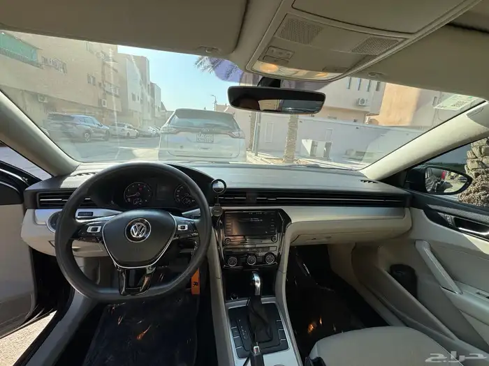 فولكس واجن باسات 2020 ممشى قليل 70 الف 6