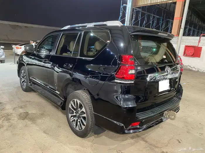 برادو 2023 فل كامل VX جلد 3