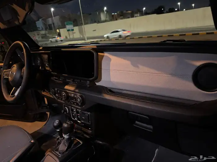 جيب رانجلر سوبر بلس 2024 كشف 7