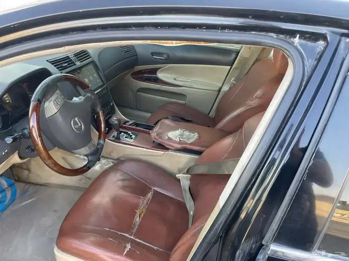 لكزس 2007 فل كامل خليجي 3