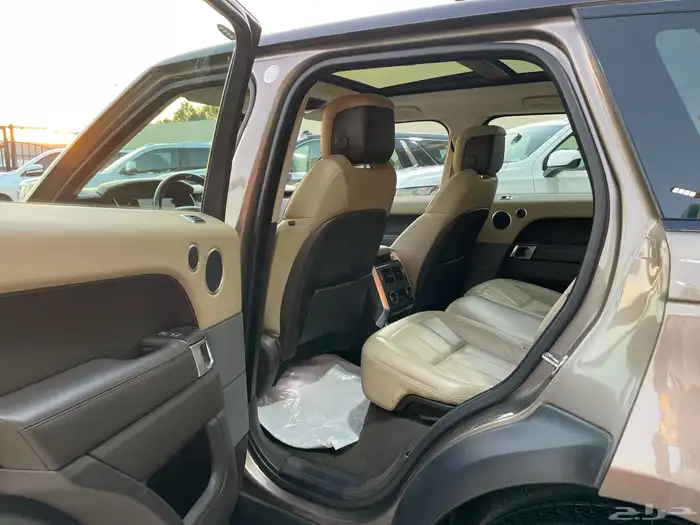 رنج روفر 2018 ممشى 130 الف فقط 10