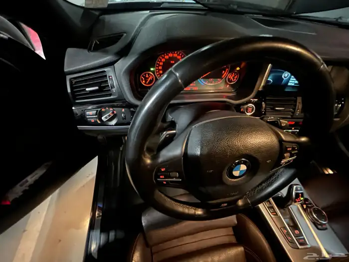 6 سلندر BMW X4 مخزن 13