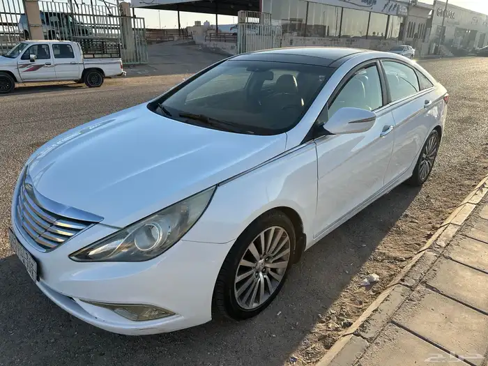 سوناتا 2013 فل كامل بصمه 4