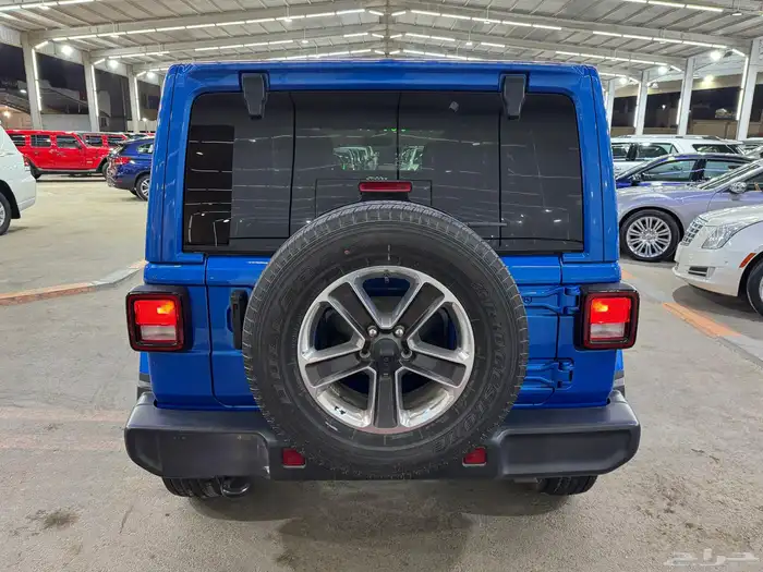 جيب رانجلر صحارى موديل 2023 ( بحالة الوكالة ) 5