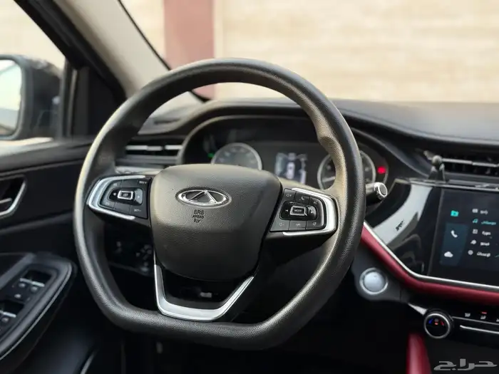 للبيع شيري اريزو 6 موديل 2023 ممشى 40 الف بودي وكالة 21